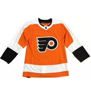 Philadelphia Flyers Adidas Authentic Jersey NWT Hockey Sz 46
